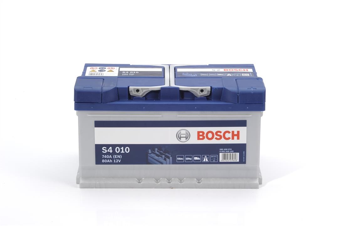 Akumulator Bosch 12V 80Ah 740A(EN) P+ Bosch 0 092 S40 100