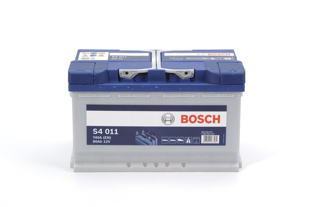 Аккумулятор Bosch 12В 80Ач 740А(EN) R+ Bosch 0 092 S40 110