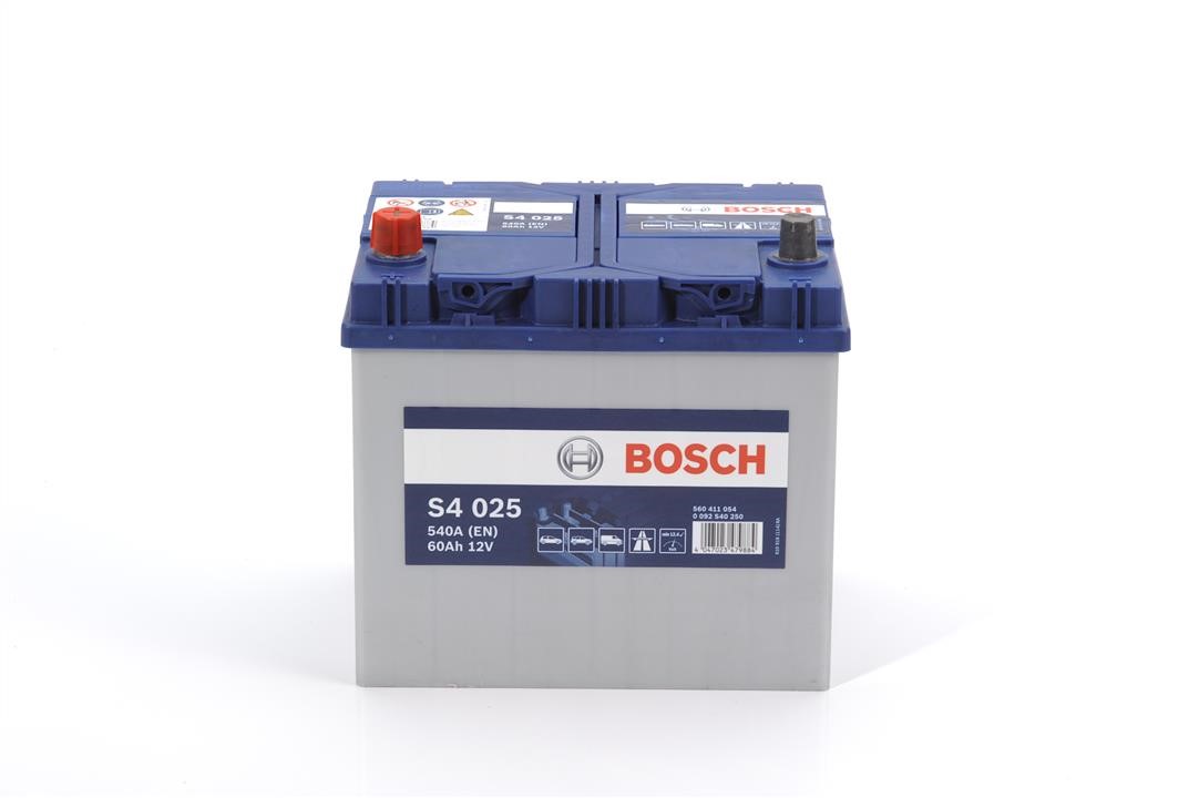 Аккумулятор Bosch 12В 60Ач 540А(EN) L+ Bosch 0 092 S40 250