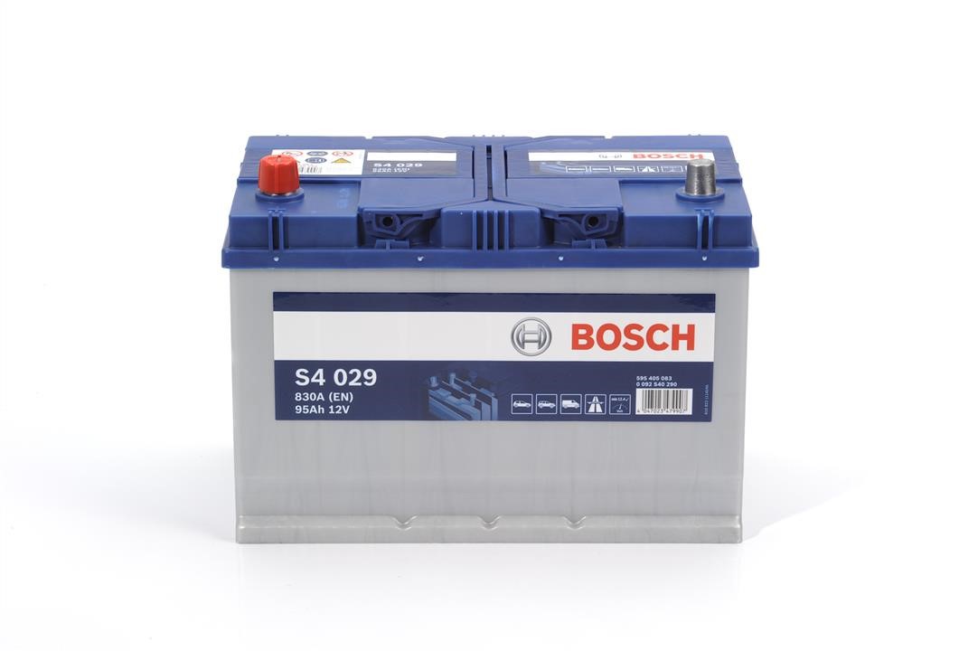 Акумулятор Bosch 12В 95Ач 830А(EN) L+ Bosch 0 092 S40 290