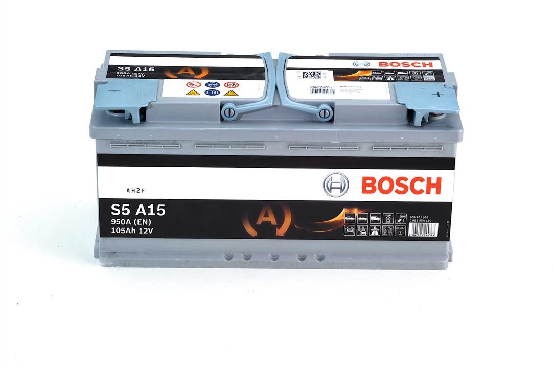 Bosch Акумулятор Bosch 12В 105Ач 950А(EN) R+ Start&amp;Stop – ціна 1115 PLN
