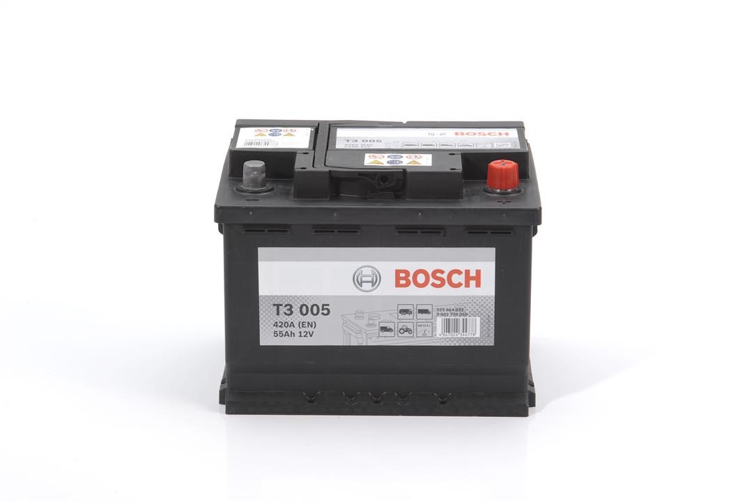 Bosch Akumulator Bosch 12V 55Ah 420A(EN) P+ – cena 290 PLN