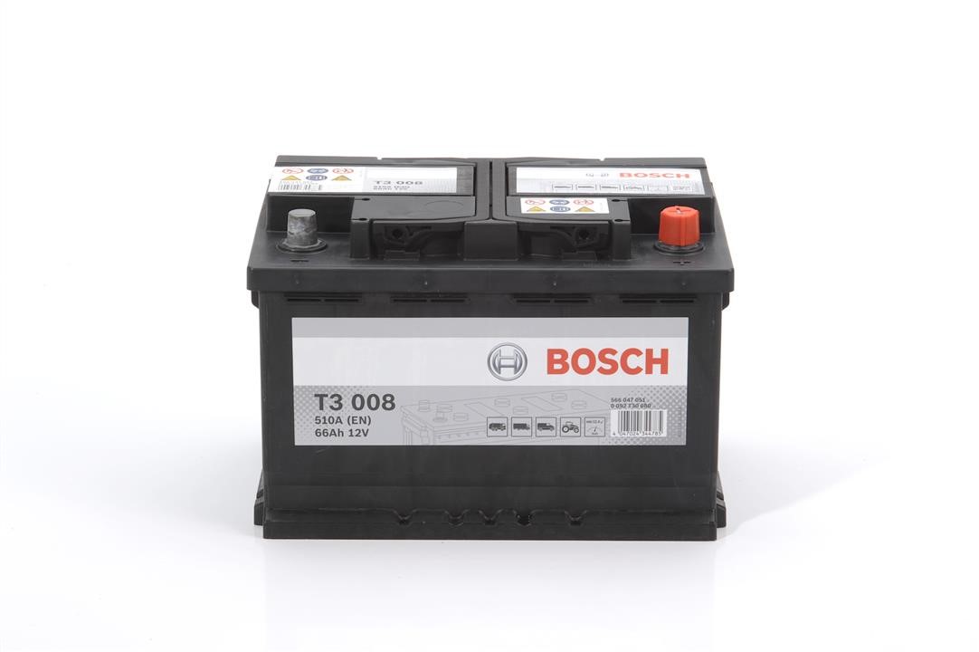 Battery Bosch 12V 66Ah 510A(EN) R+ Bosch 0 092 T30 080