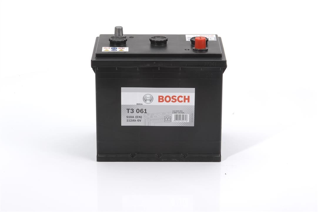 Bosch Akumulator Bosch 6V 112Ah 510A(EN) P+ – cena