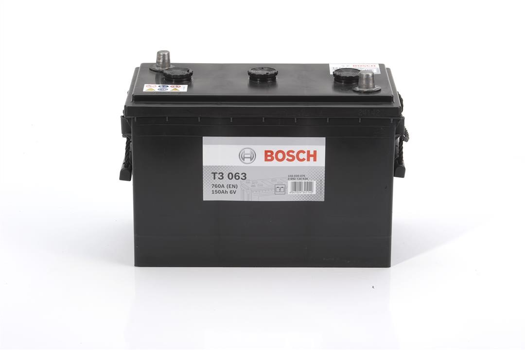 Bosch Starterbatterie Bosch 6V 150AH 760A(EN) R+ – Preis