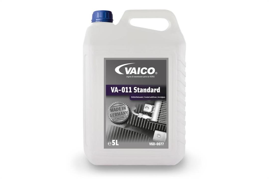 Radiator coolant Fiat Seicento / 600: V600077 Vaico Antifreeze Vaico VA-011 Standart G11 blue, concentrate -80, 5L
