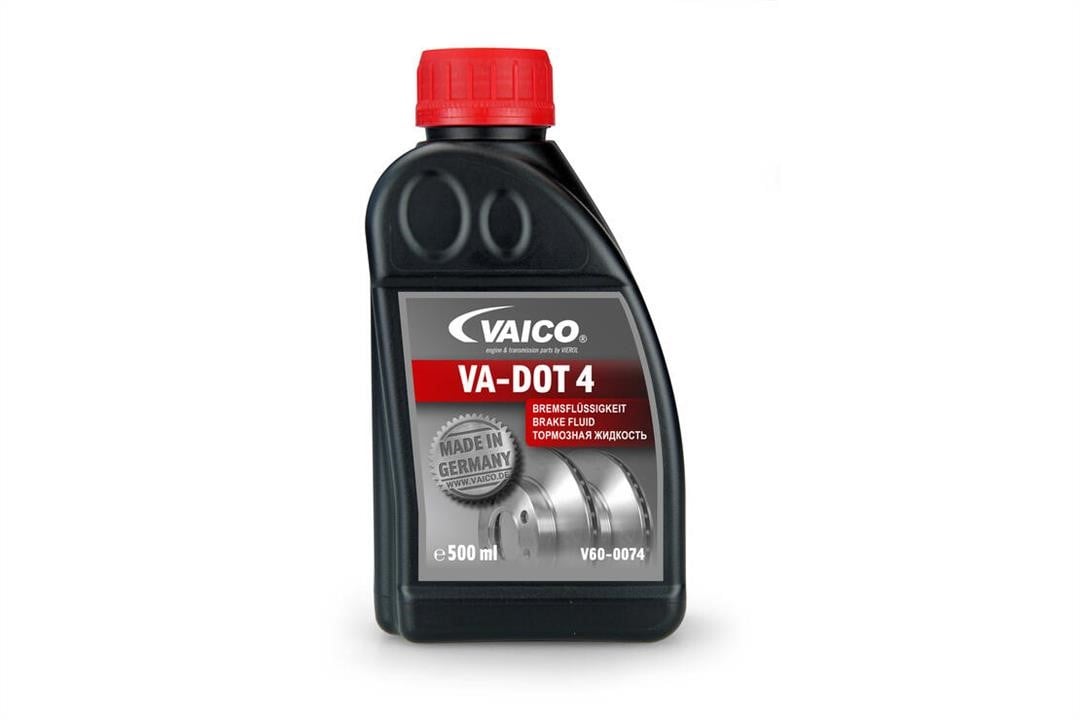 V600074 Vaico Тормозная жидкость DOT 4, 0,75 л