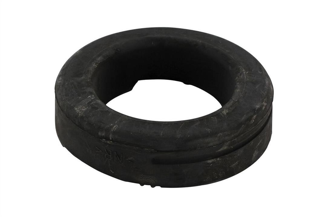 V300971 Vaico Suspension spring plate rear
