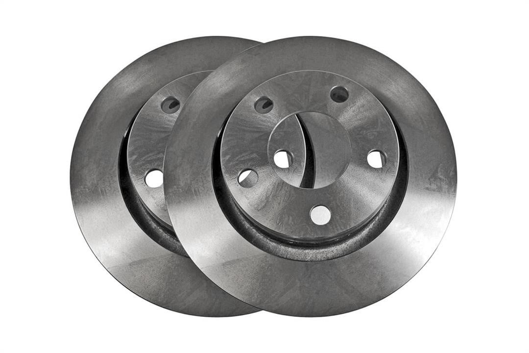 V1080109 Vaico Rear vented brake disc