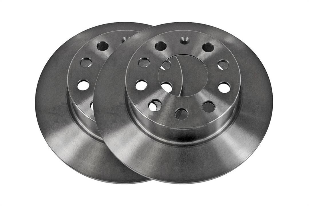 V1040077 Vaico Bremsscheibe hinten voll