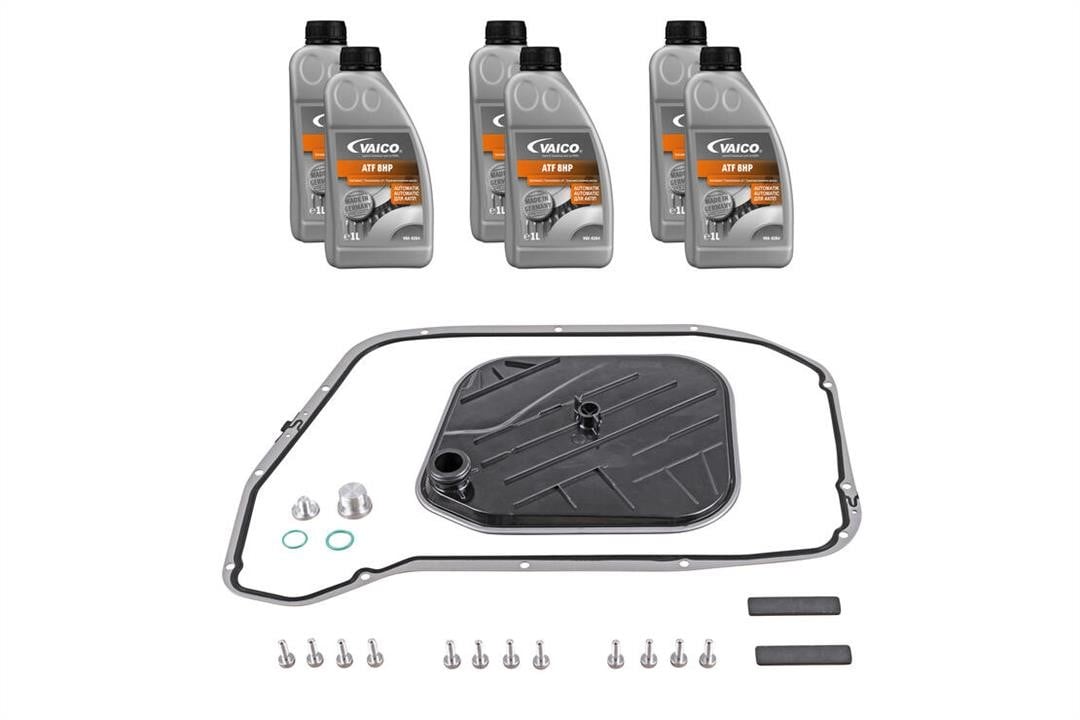 Gearbox filter Audi A4: V103225 Vaico Automatic filter, kit