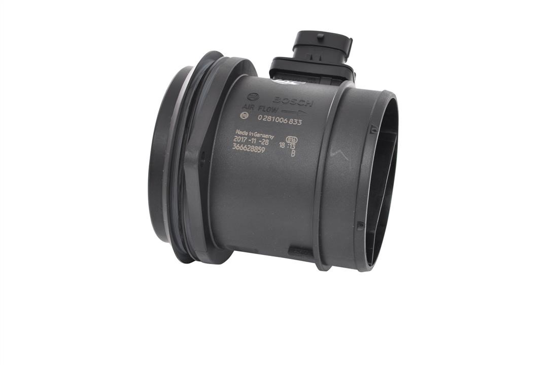 Luftmassenmesser Bosch 0 281 006 833