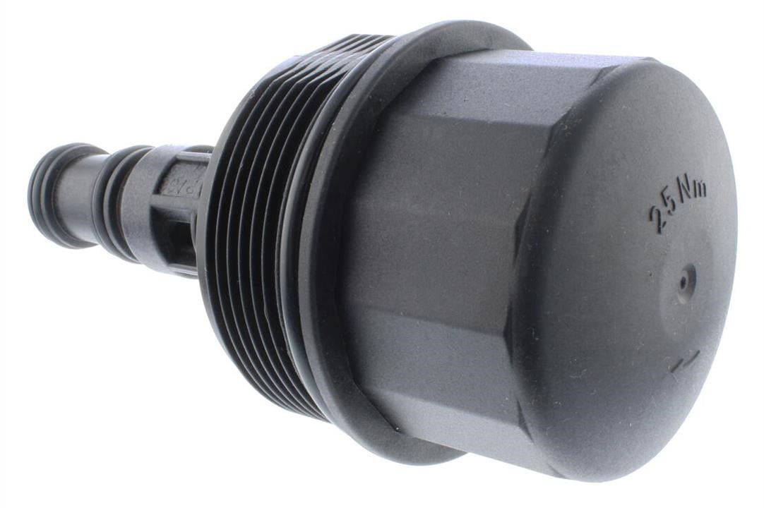 Engine lubrication system Mercedes Sprinter: V301902 Vaico Oil Filter Housing Cap