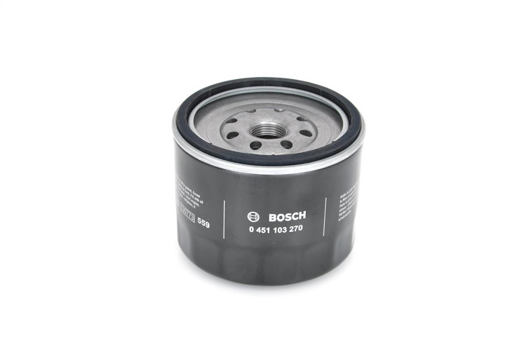 Bosch 0 451 103 270 Oil Filter 0451103270: Buy near me in Poland at 2407.PL - Good price!