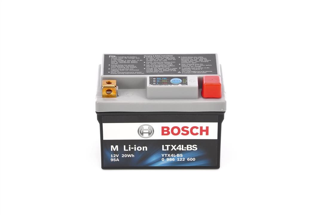 Bosch 0 986 122 600 Battery Bosch 12V 1,6Ah 95A(EN) R+ 0986122600: Buy near me at 2407.PL in Poland at an Affordable price!