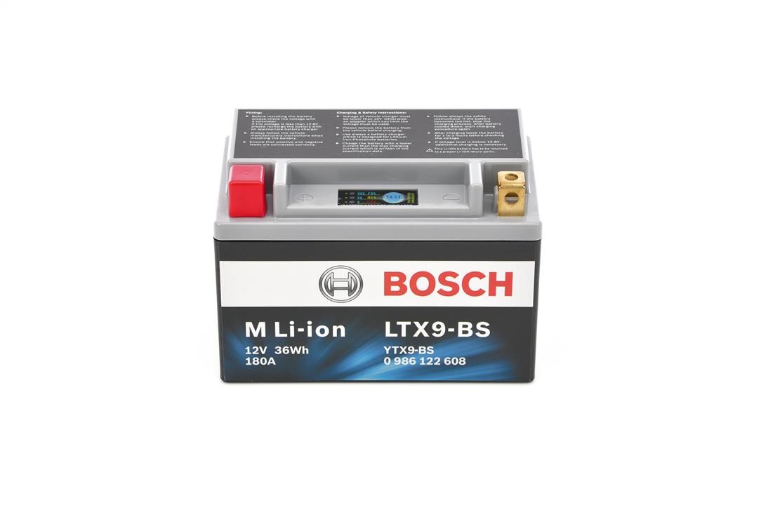 Akumulator Bosch 12V 3AH 180A(EN) L+ Bosch 0 986 122 608