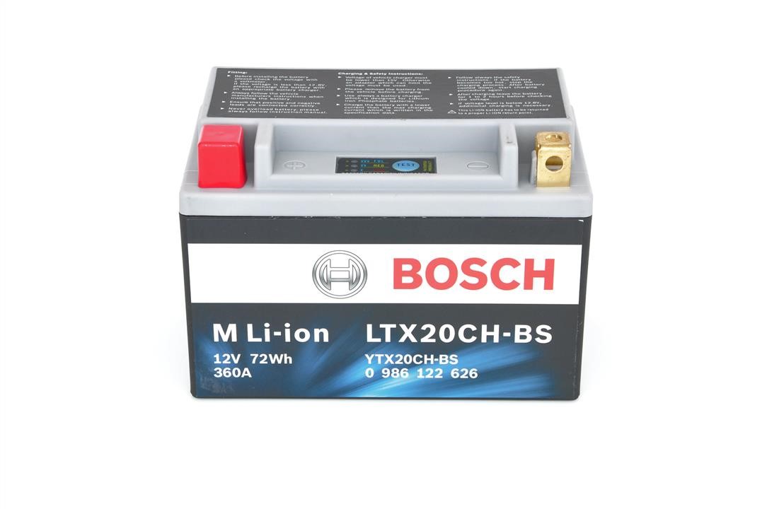 Bosch Starterbatterie Bosch 12V 6AH 360A(EN) L+ – Preis