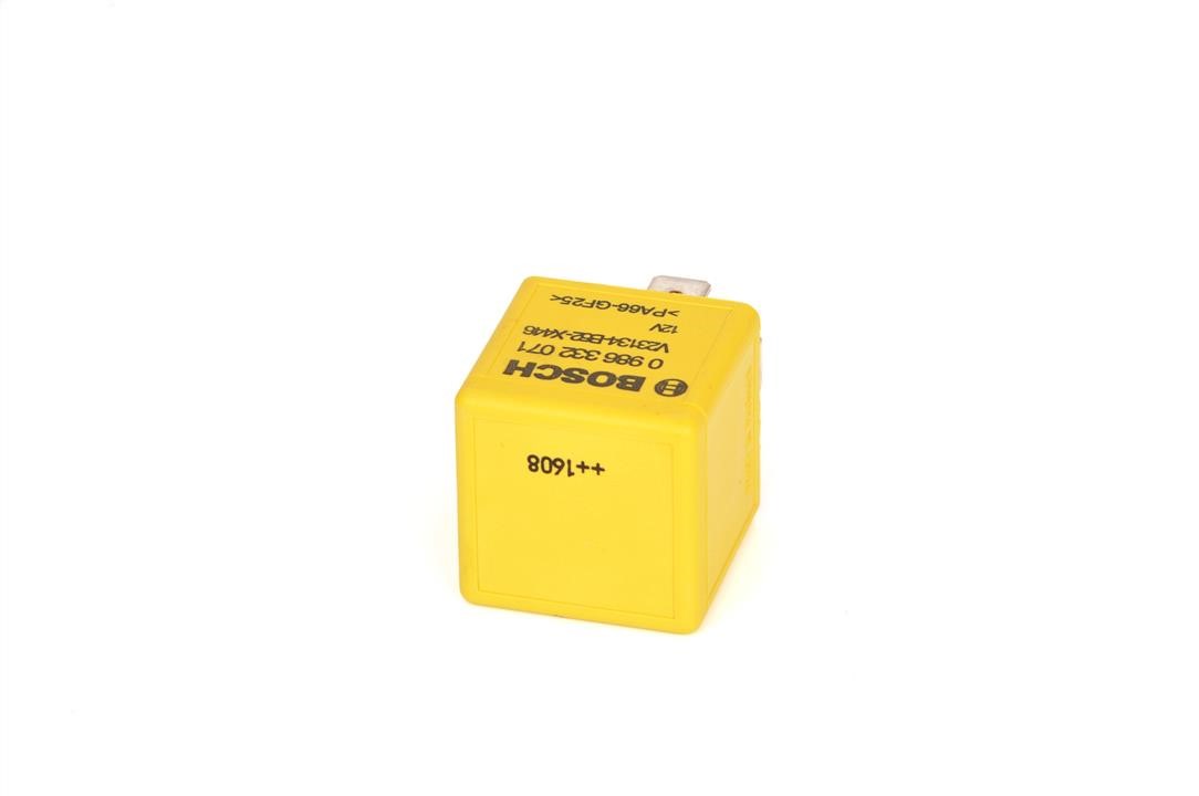 Direction indicator relay Bosch 0 986 332 071