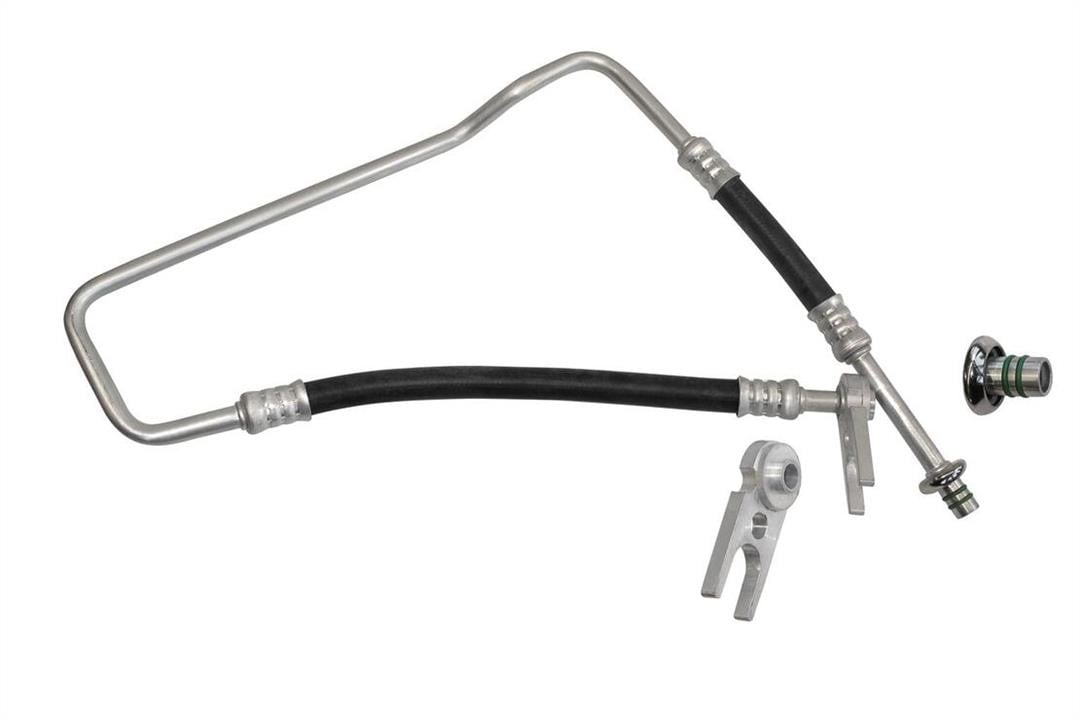 Air con pipe Peugeot: V42200004 Vemo Coolant pipe