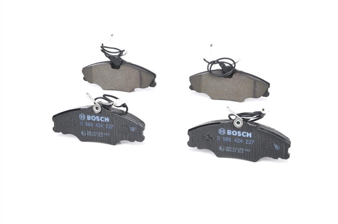 Bremsbelagsatz Bosch 0 986 424 227