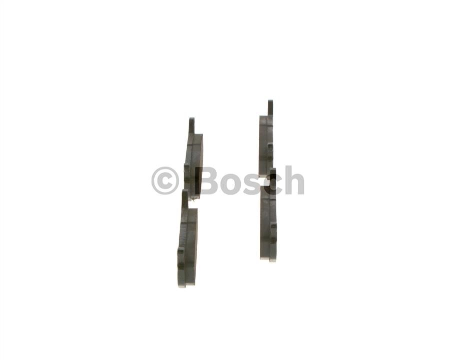 Тормозные колодки дисковые, комплект Bosch 0 986 424 266
