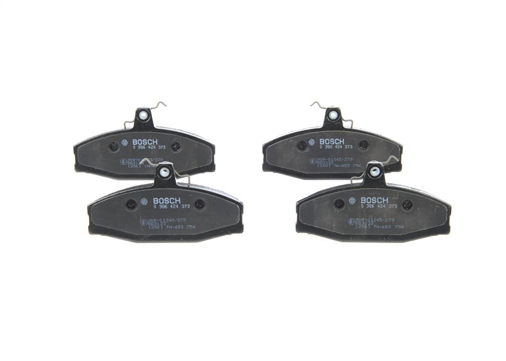 Bosch Brake Pad Set, disc brake – price 75 PLN