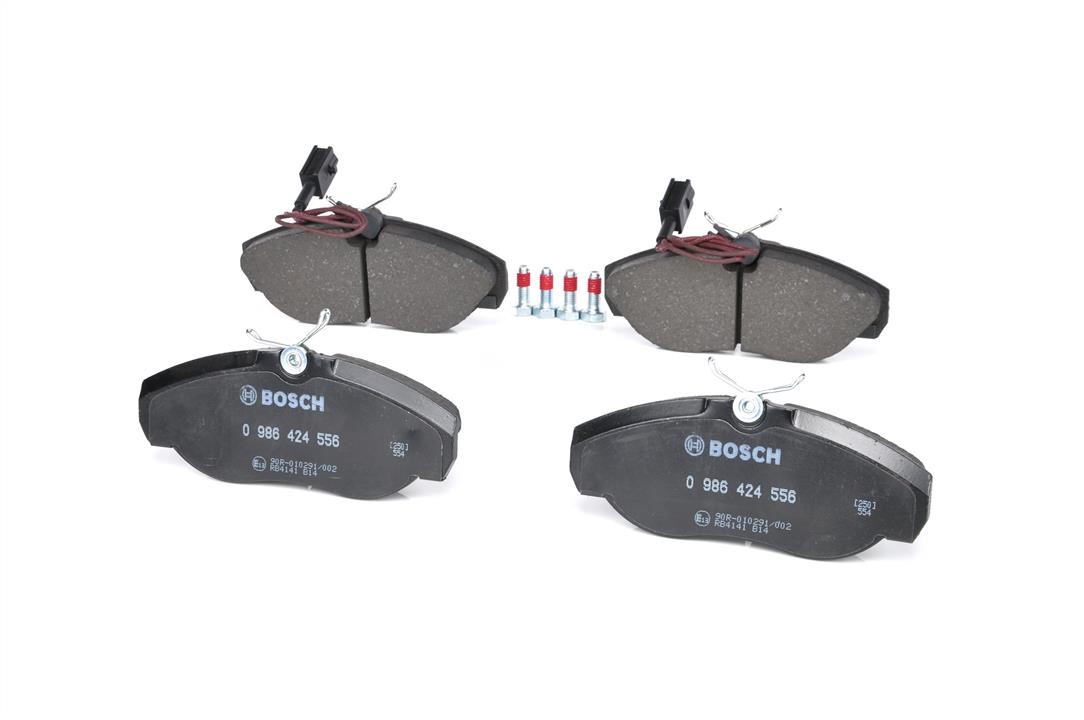 Bremsbelagsatz Bosch 0 986 424 556