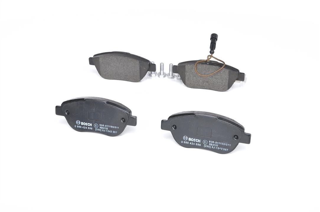 Bosch Front disc brake pads, set – price 118 PLN