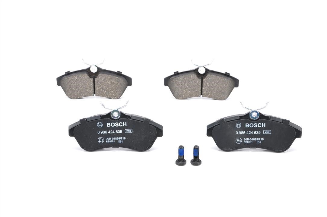 Bosch Bremsbelagsatz – Preis 124 PLN