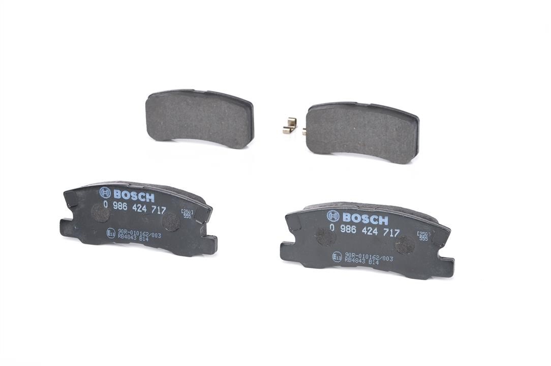 Bremsbelagsatz Bosch 0 986 424 717