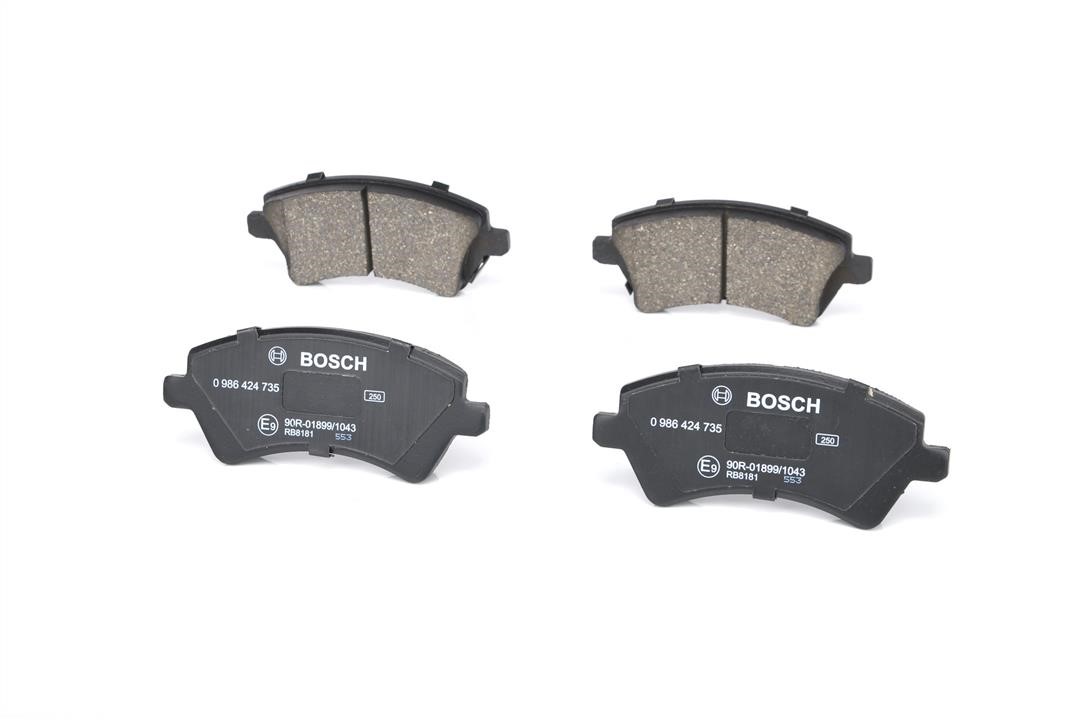 Bremsbelagsatz Bosch 0 986 424 735