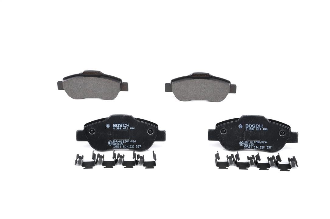 Bosch Тормозные колодки дисковые, комплект – цена 92 PLN