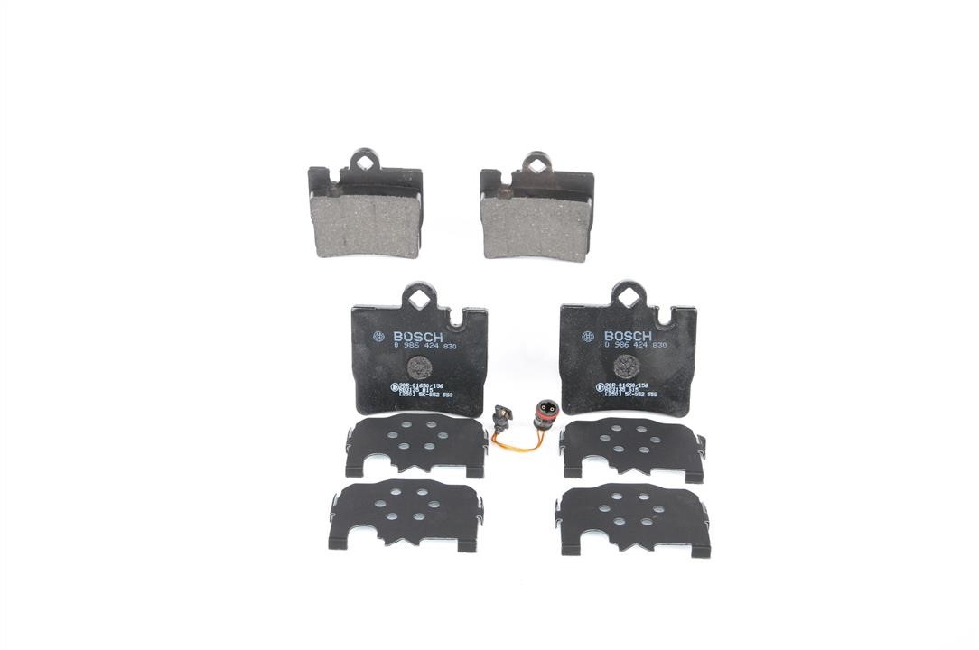 Bosch Brake Pad Set, disc brake – price 144 PLN