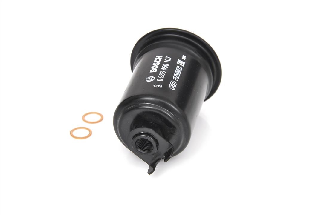 Fuel filter Bosch 0 986 450 107