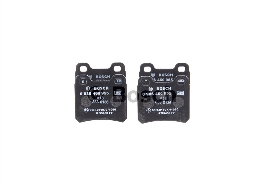 Bosch Brake Pad Set, disc brake – price 61 PLN