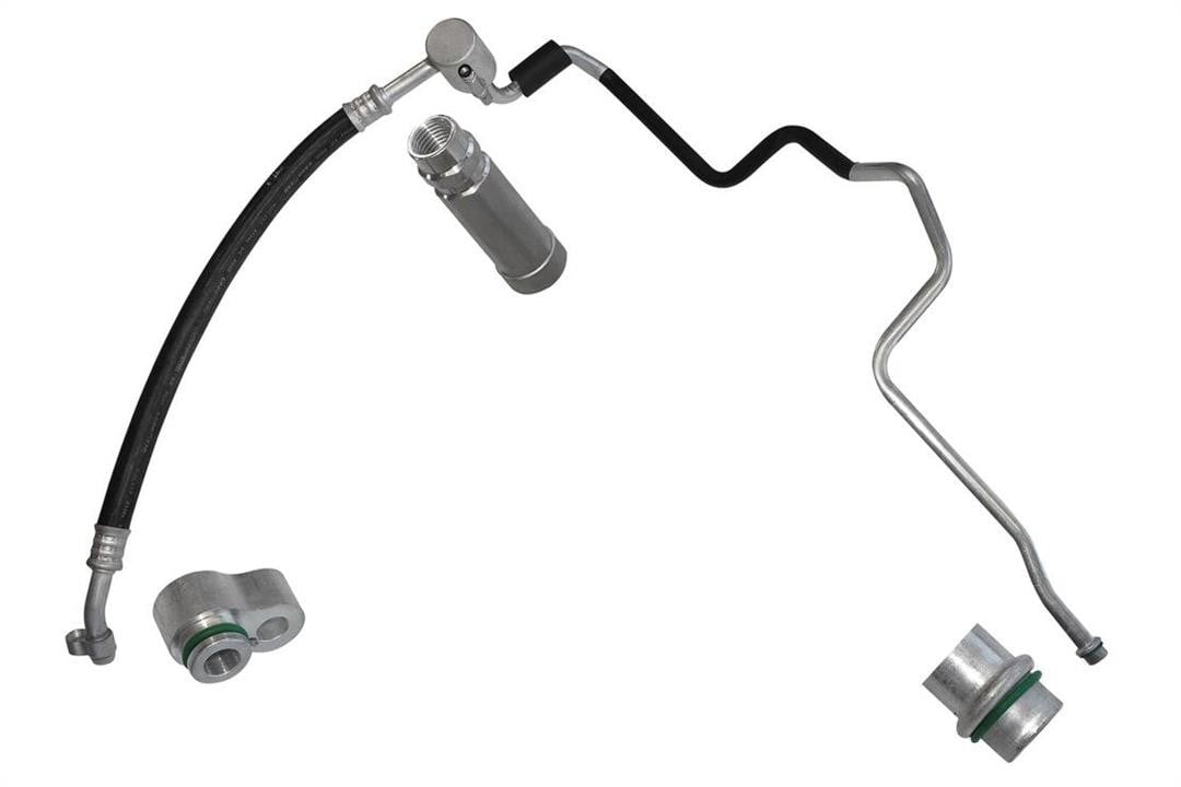 V15200005 Vemo Low Pressure Line, air conditioning