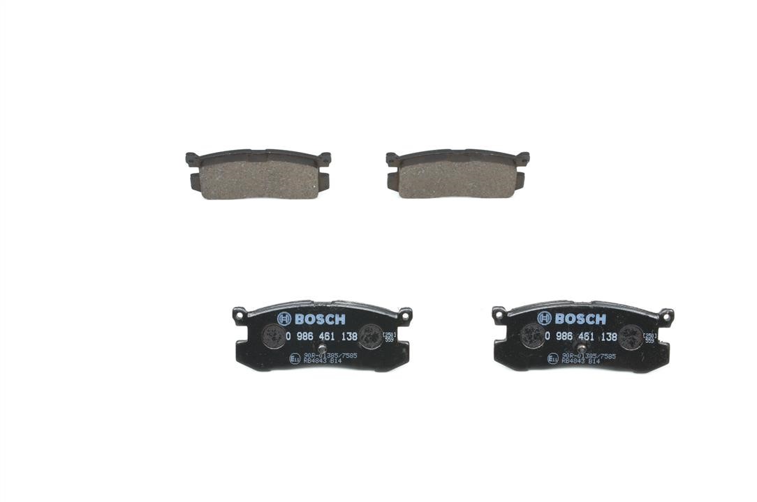 Bosch Brake Pad Set, disc brake – price 22 PLN