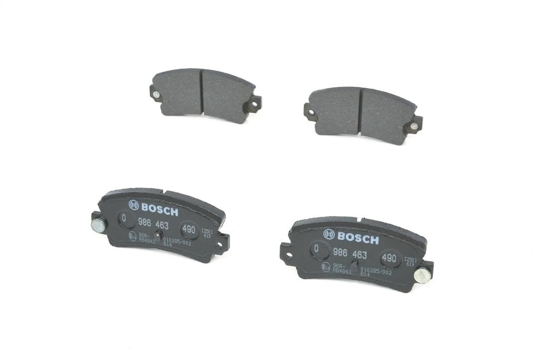 Bremsbelagsatz Bosch 0 986 463 490