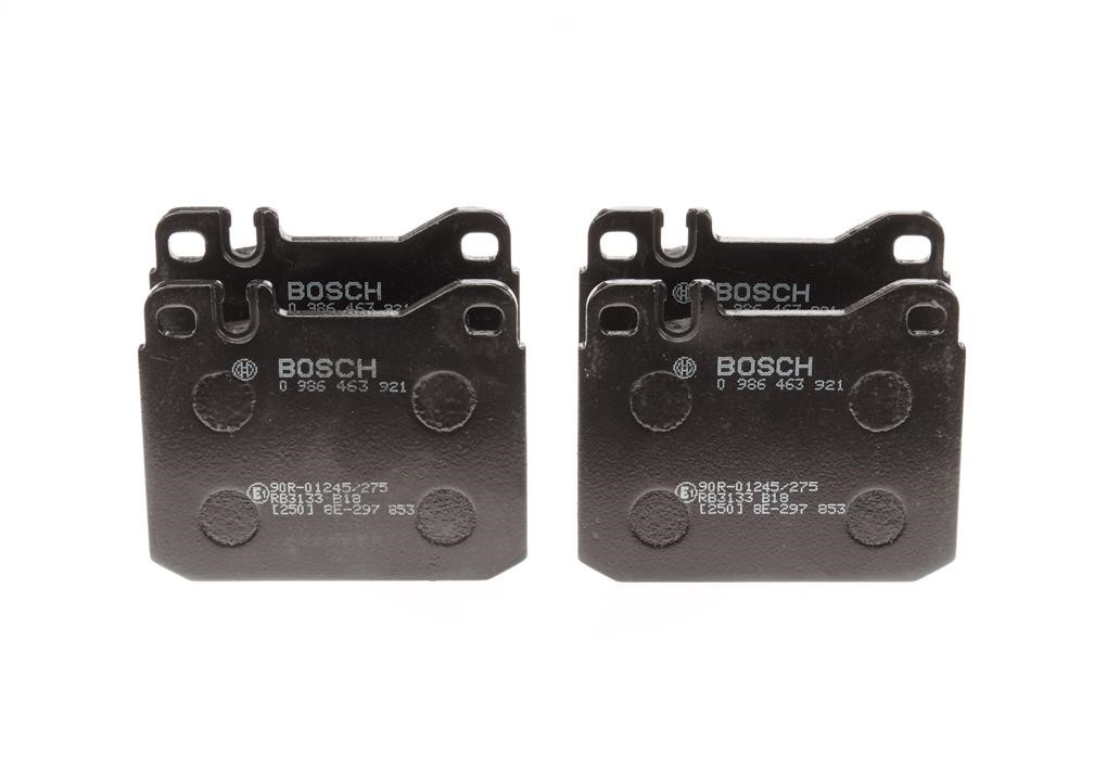 Bosch Гальмівні колодки, комплект – ціна 84 PLN