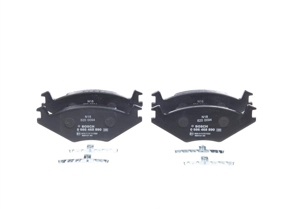 Bosch Тормозные колодки дисковые, комплект – цена 58 PLN
