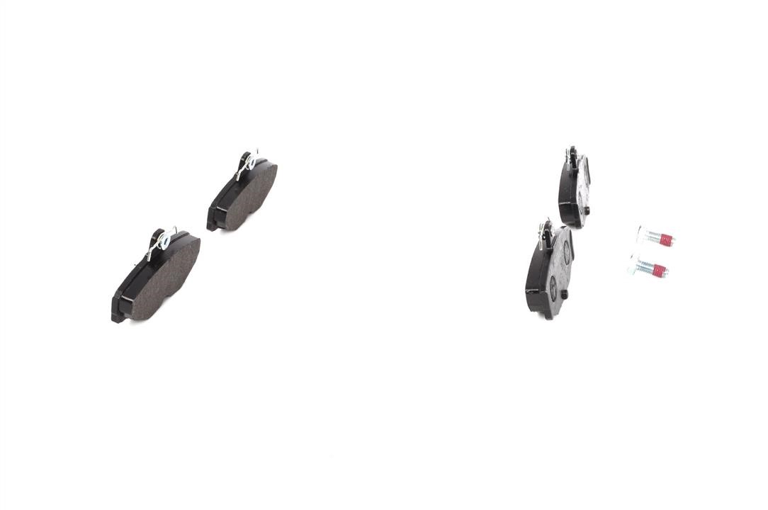 Bosch Brake Pad Set, disc brake – price 63 PLN