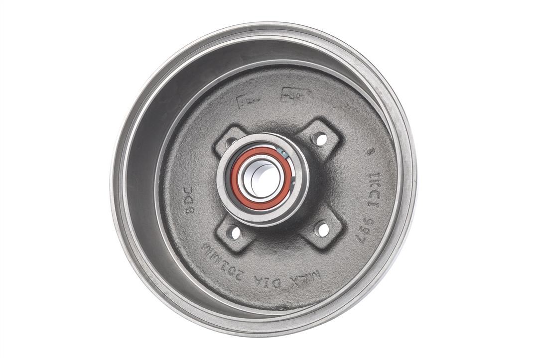 Bęben hamulcowy z łożyskiem koła, komplet Bosch 0 986 477 135