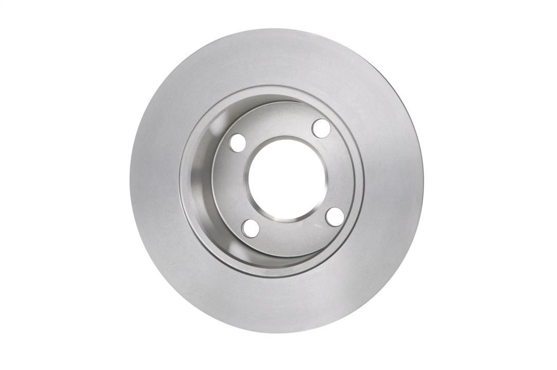 Rear brake disc, non-ventilated Bosch 0 986 478 019