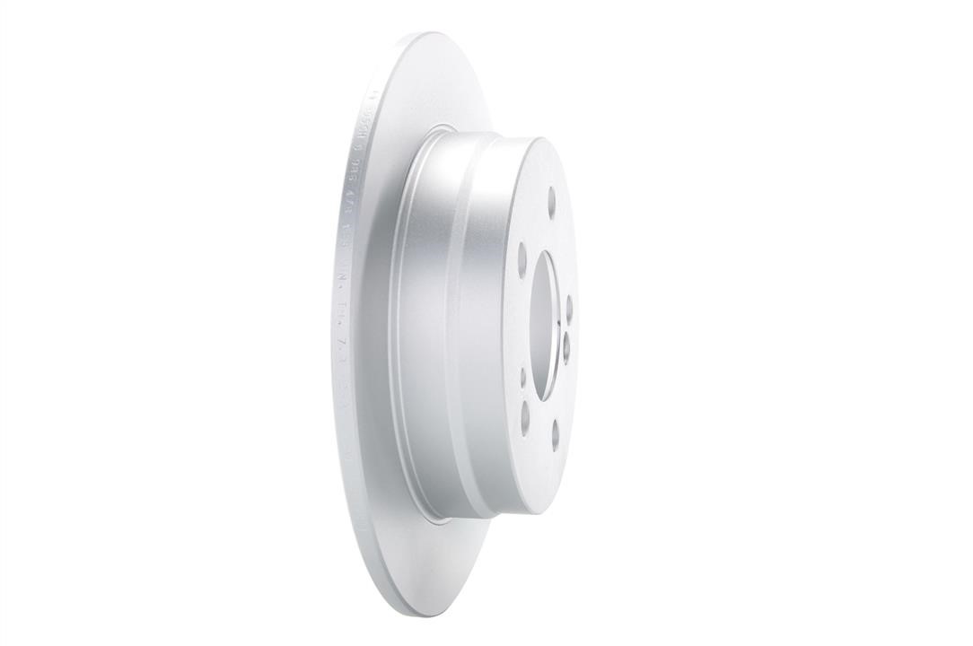 Rear solid brake disc Bosch 0 986 478 188