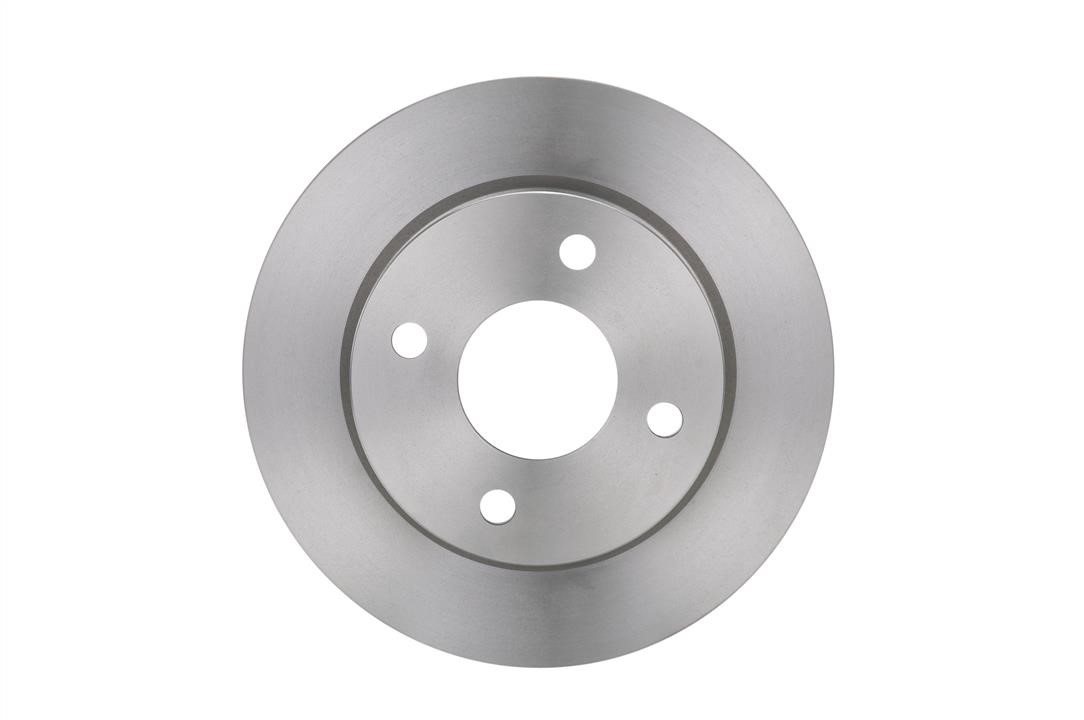 Bosch Unventilated front brake disc – price [object Object] PLN