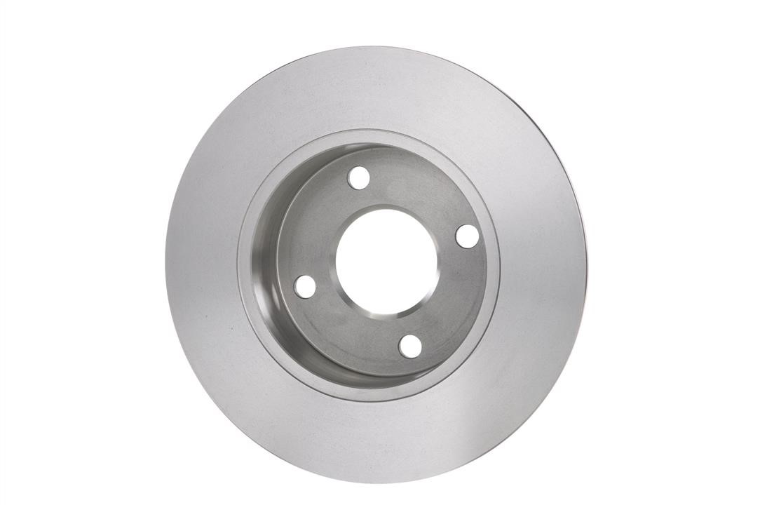Unventilated front brake disc Bosch 0 986 478 288