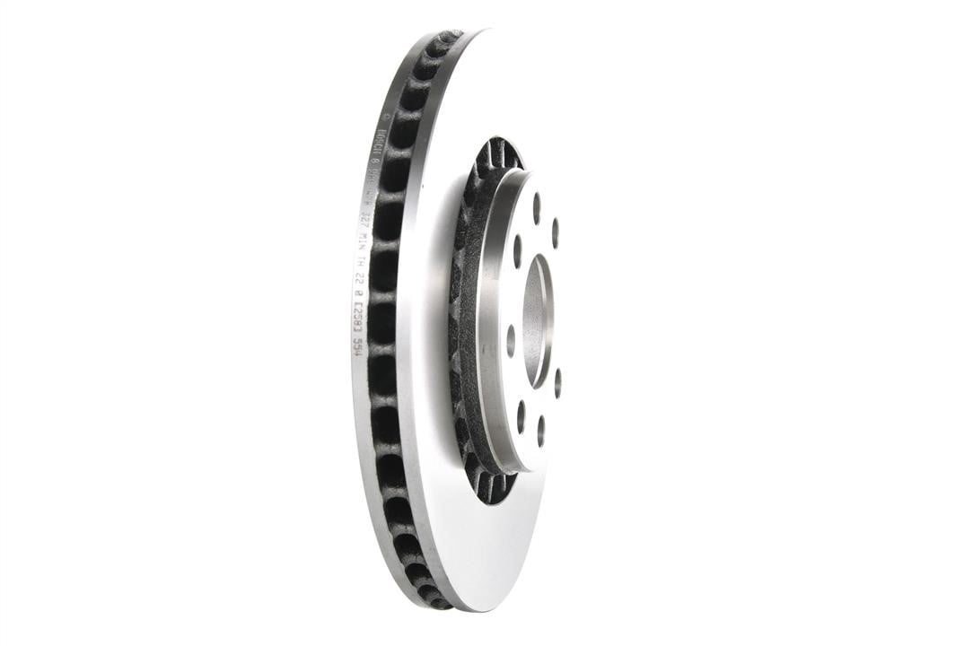 Front vented brake disc Bosch 0 986 478 327