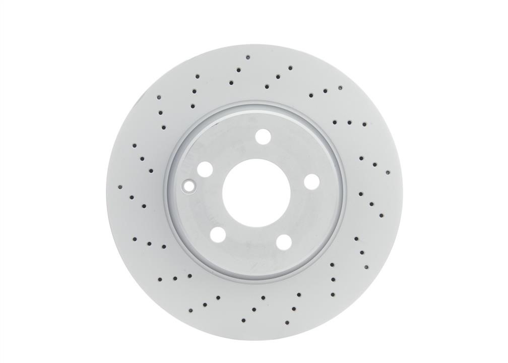 Bosch Front vented brake disc – price 1076 PLN