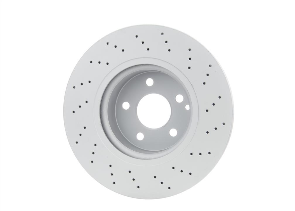 Front vented brake disc Bosch 0 986 478 471