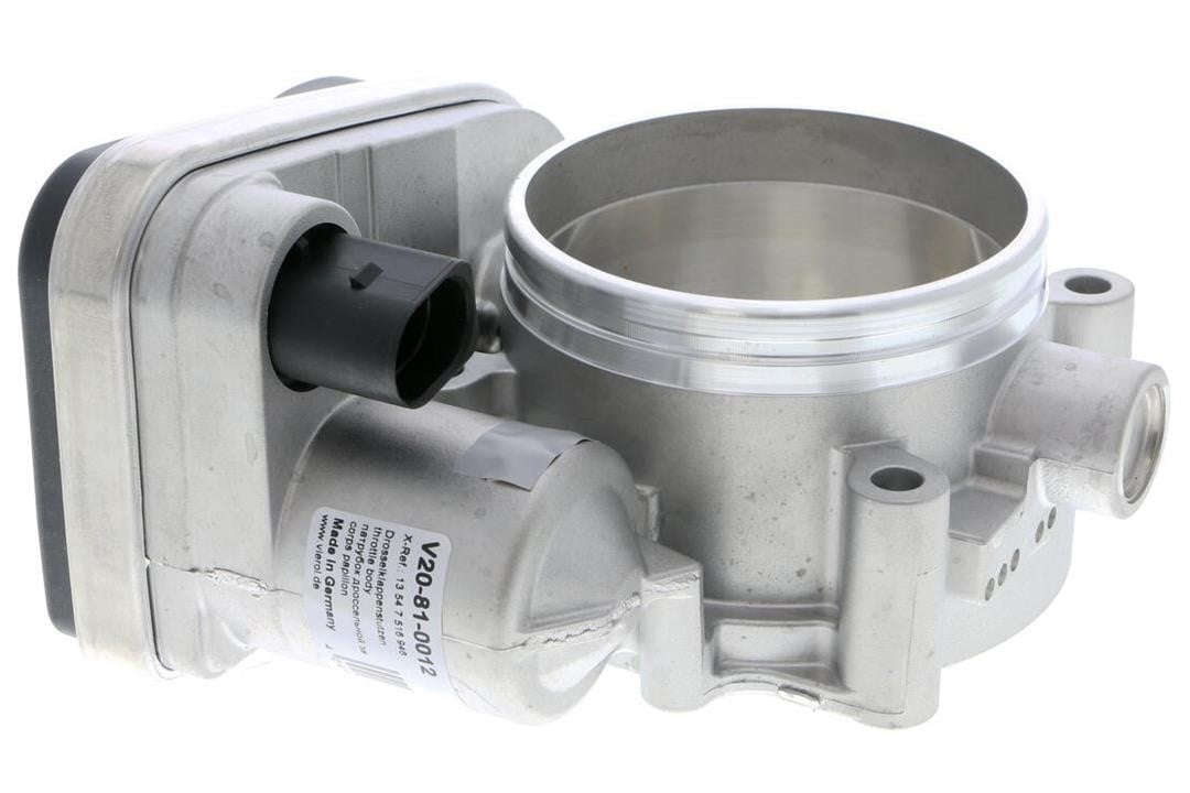 Throttle body BMW 6 series: V20810012 Vemo Throttle damper
